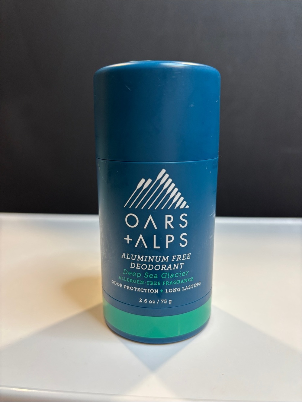 Aluminum-Free Deodorant - Deep Sea Glacier from Oars + Alps